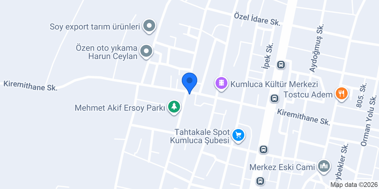Özgür Keskin Ziraat konumu