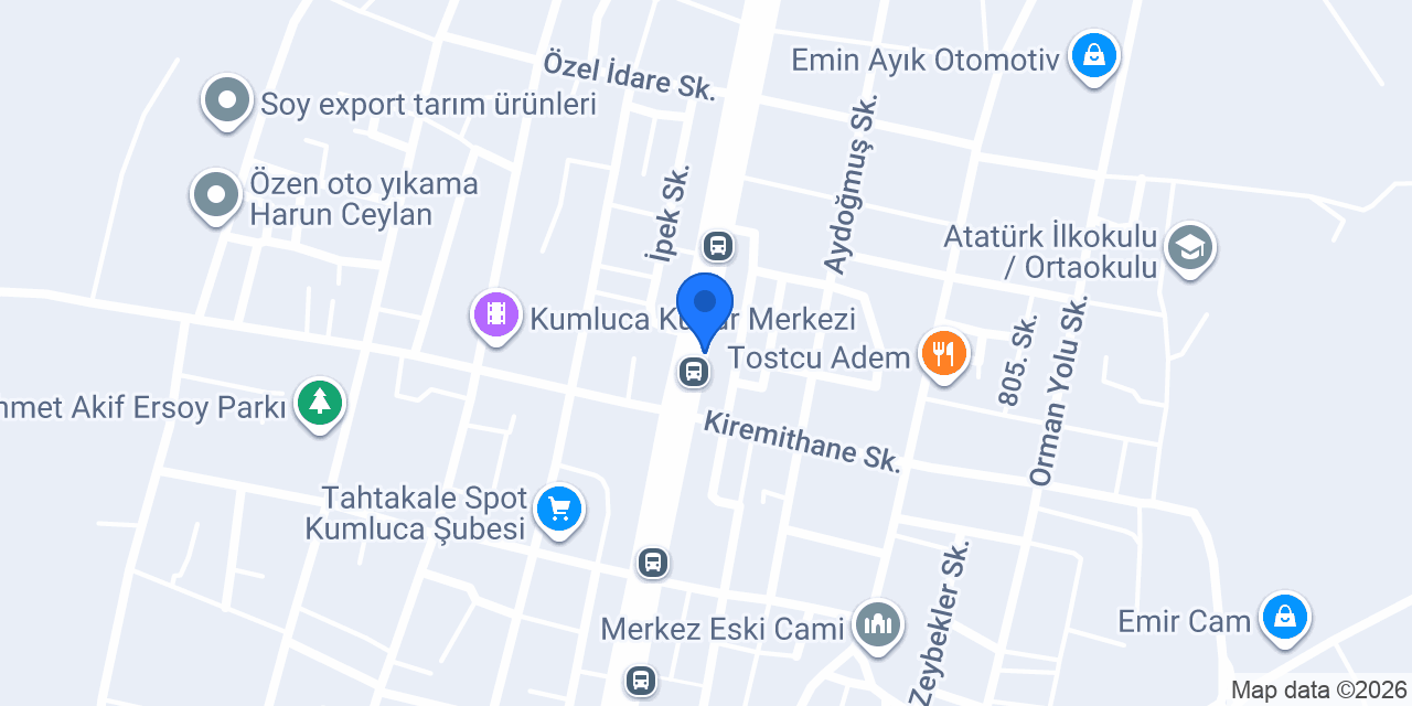 Sarıkayalı Ticaret Hasan Sarıkayalı konumu