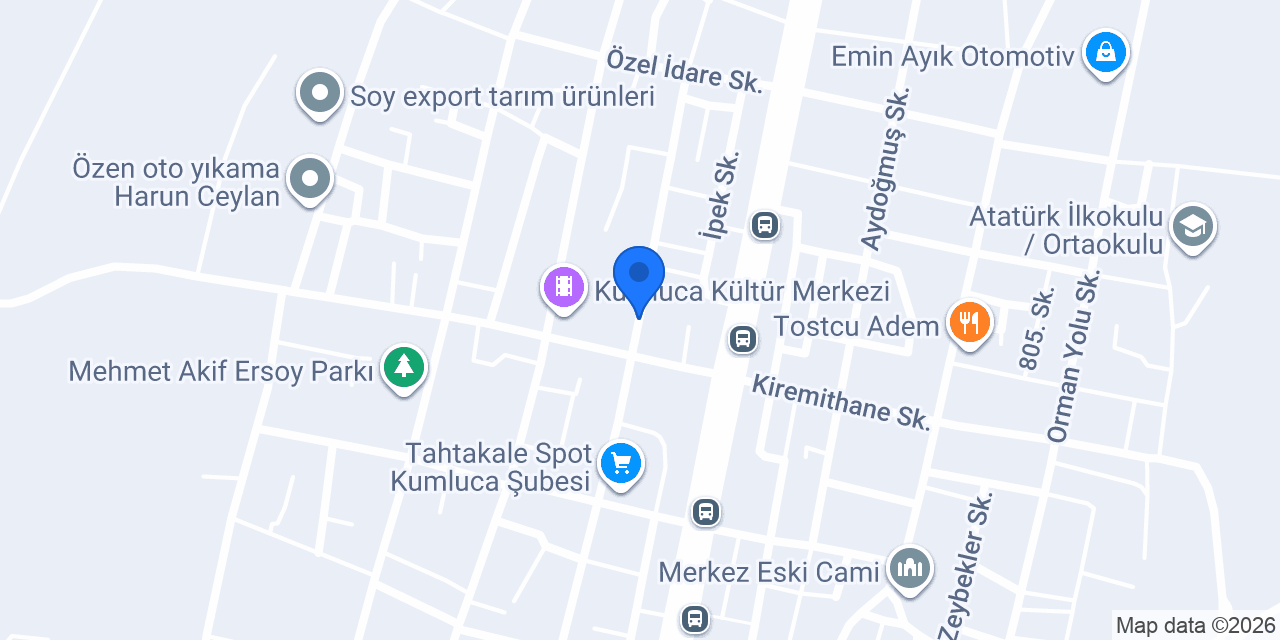 KOCALAR NAKLİYAT konumu