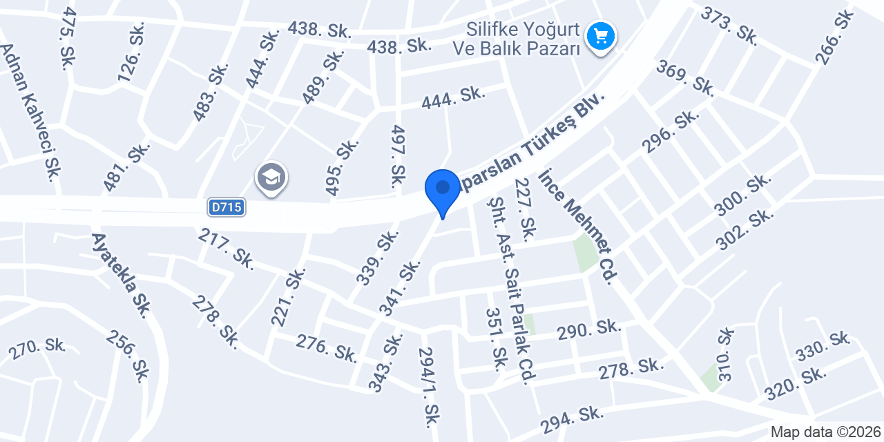 SİLİFKE ARI OTO KURTARMA konumu