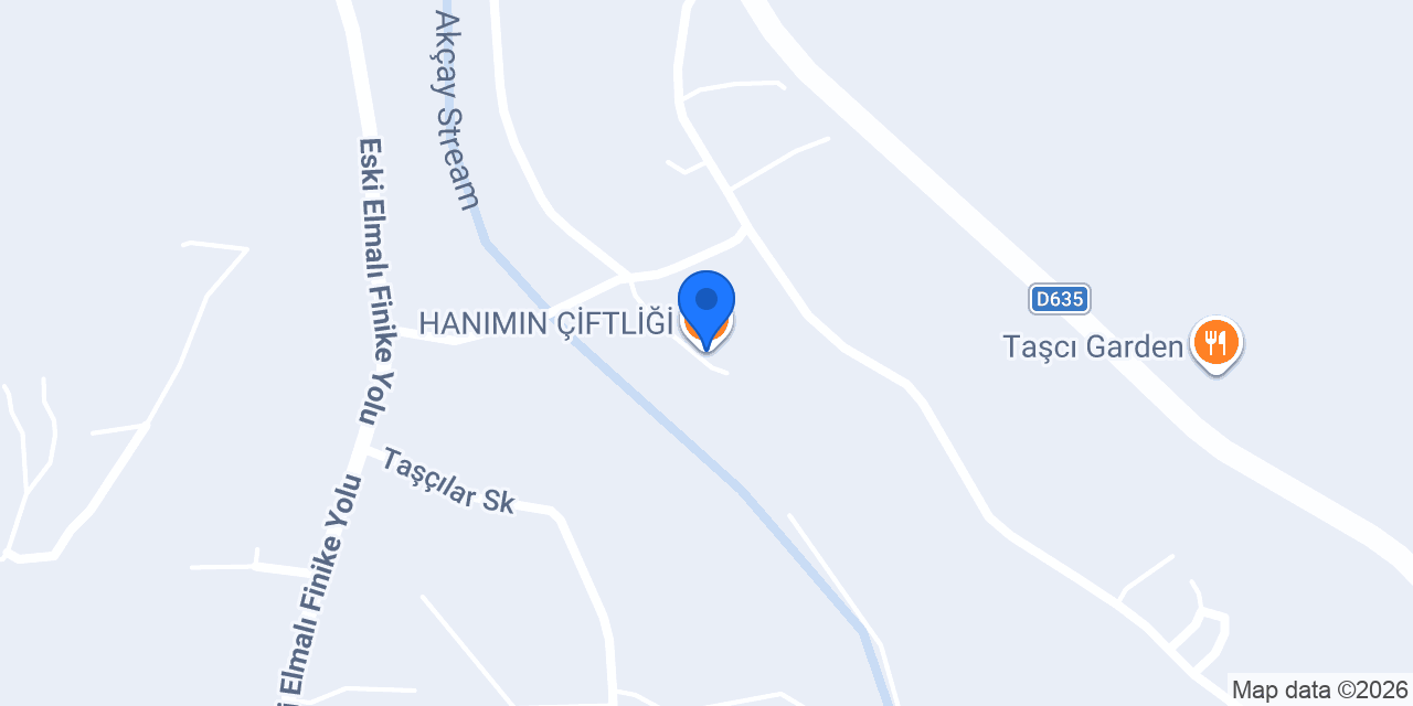 HANIMIN ÇİFTLİĞİ konumu