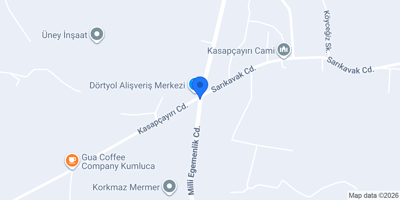Ustam restorant konumu