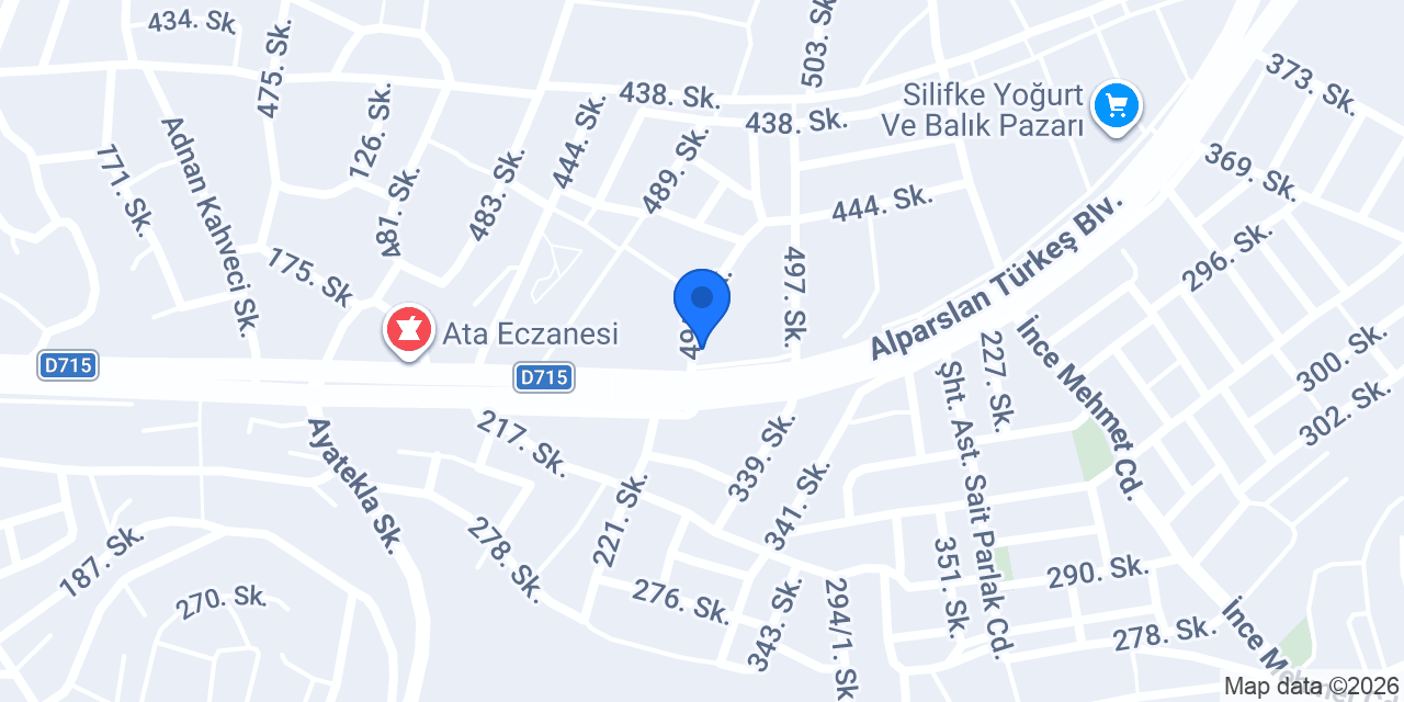 Ersin Eczanesi konumu