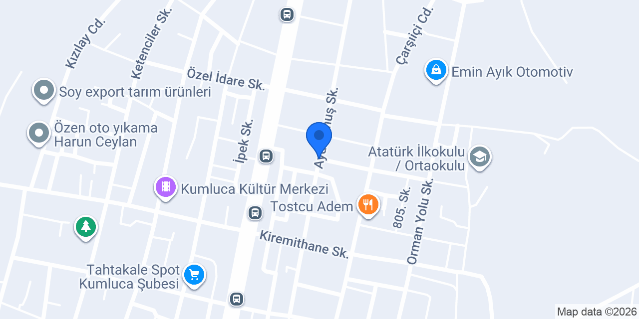 Oğul Halıcılık konumu