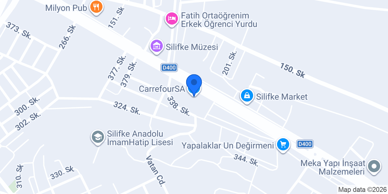 CarrefourSA konumu