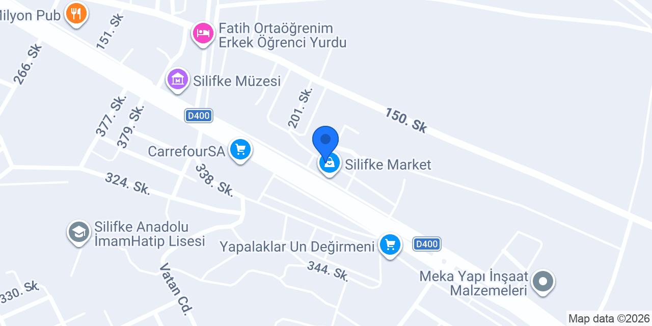 Mustafa Mobilya Dekorasyon konumu