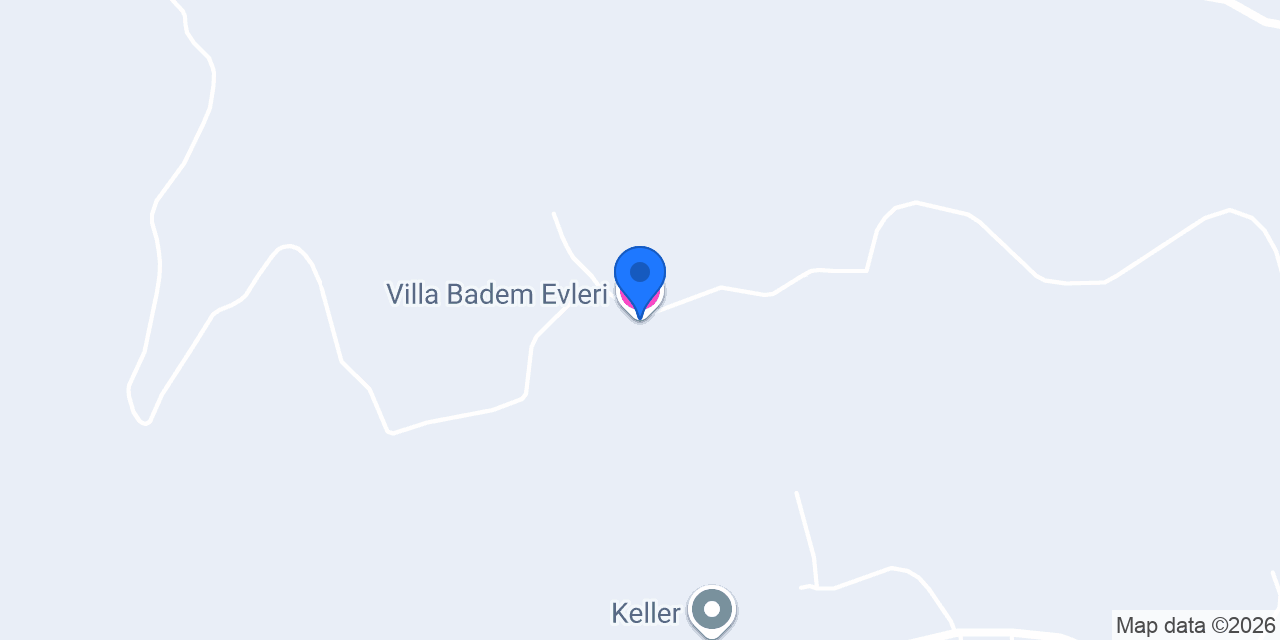 Villa Badem Evleri konumu