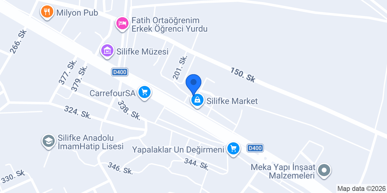 Silifke Yiğit Cam Balkon konumu