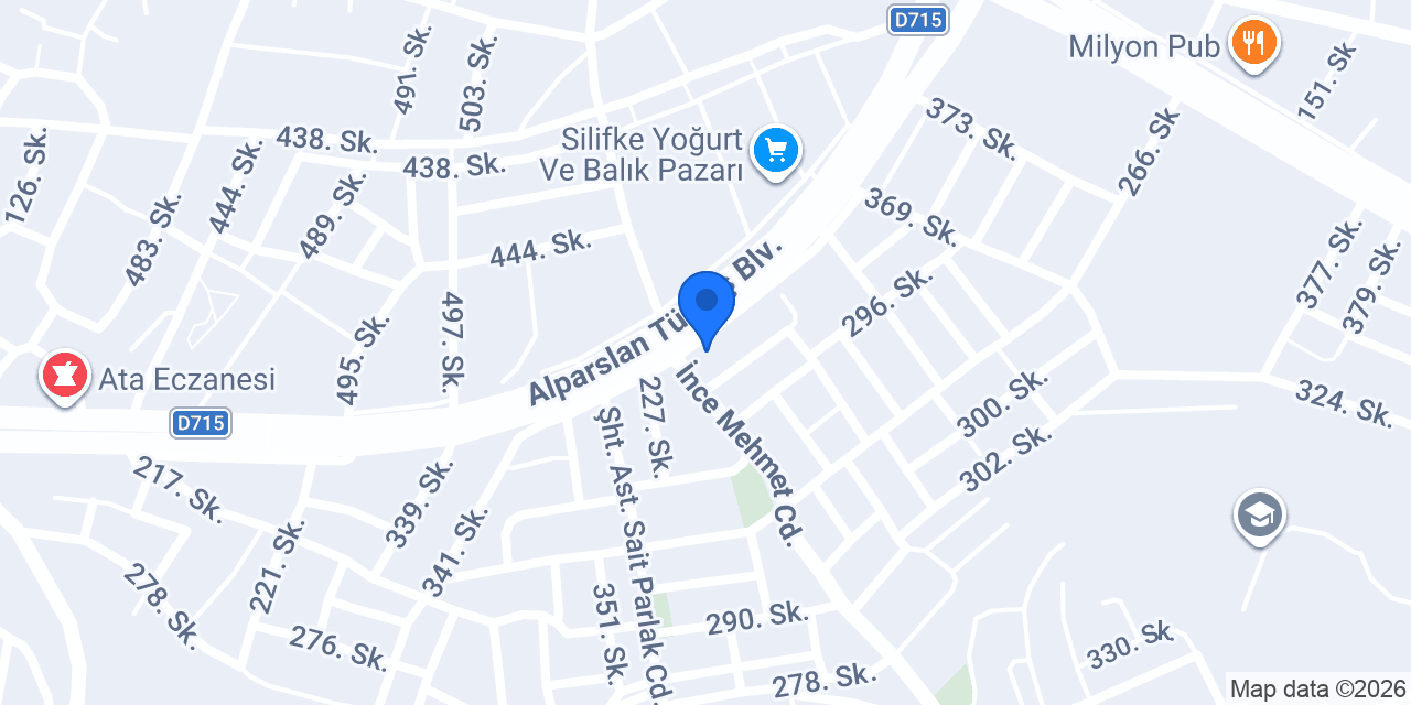 GENÇ İNŞAAT / KÖMÜR konumu