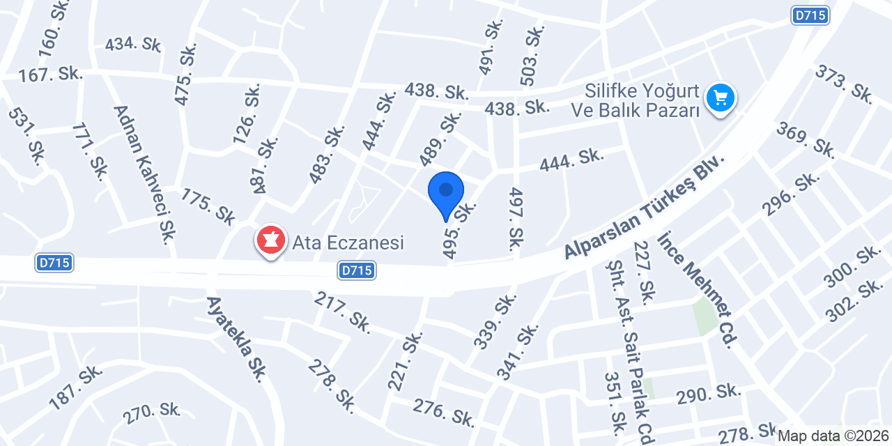 TUNA ECZANESİ konumu