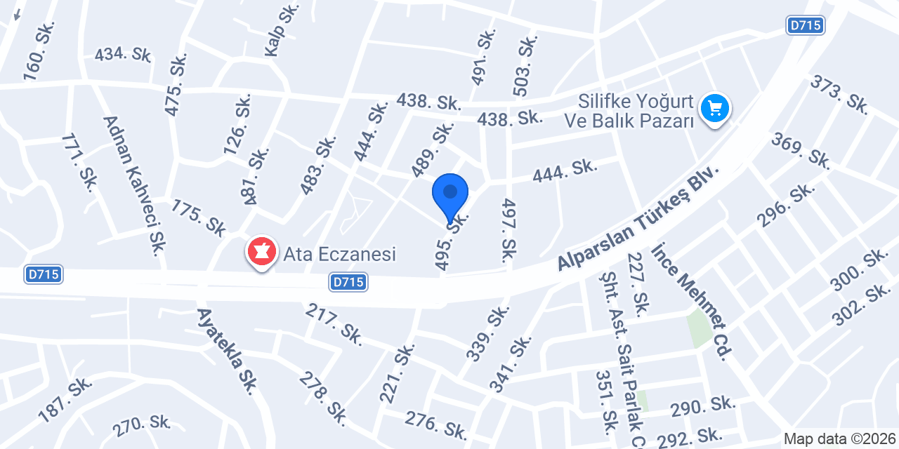 Çare Kimya İlaçlama konumu