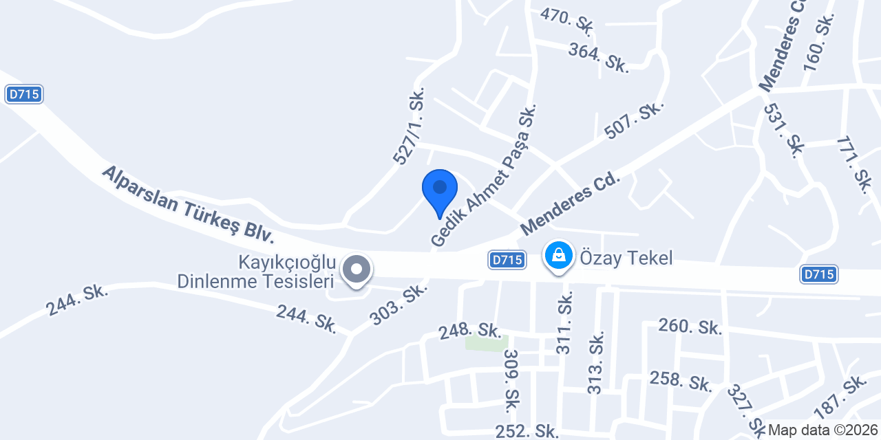 Kısalar Ticaret konumu