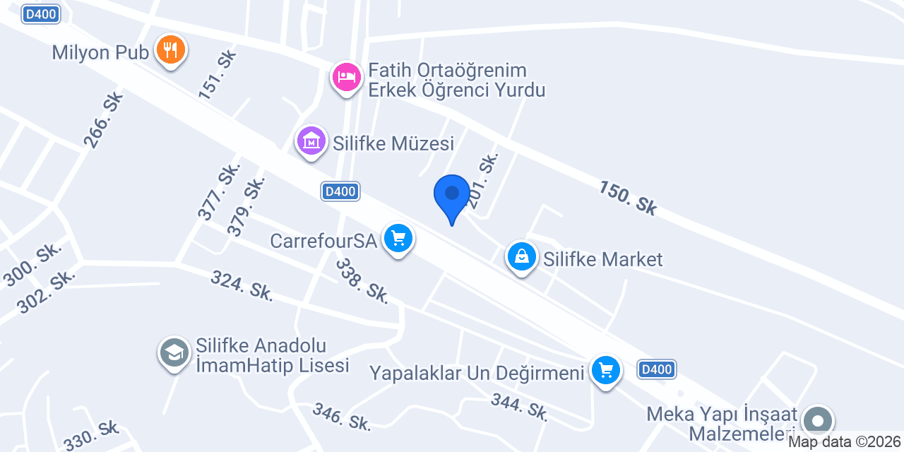 SK OTOMOTİV konumu