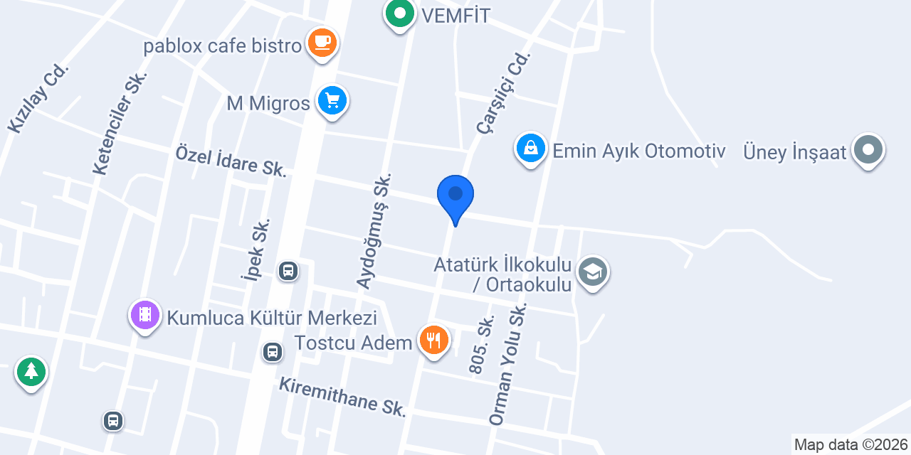 Uras Teknik konumu
