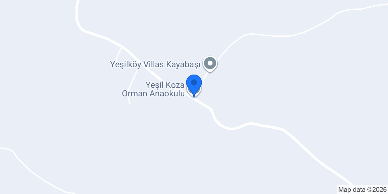Yeşil Koza Orman Anaokulu konumu