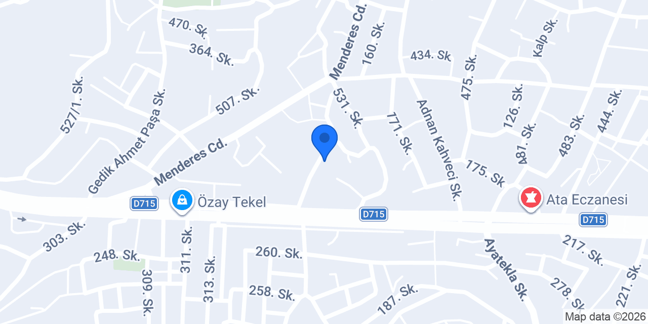 Okur Tarım konumu
