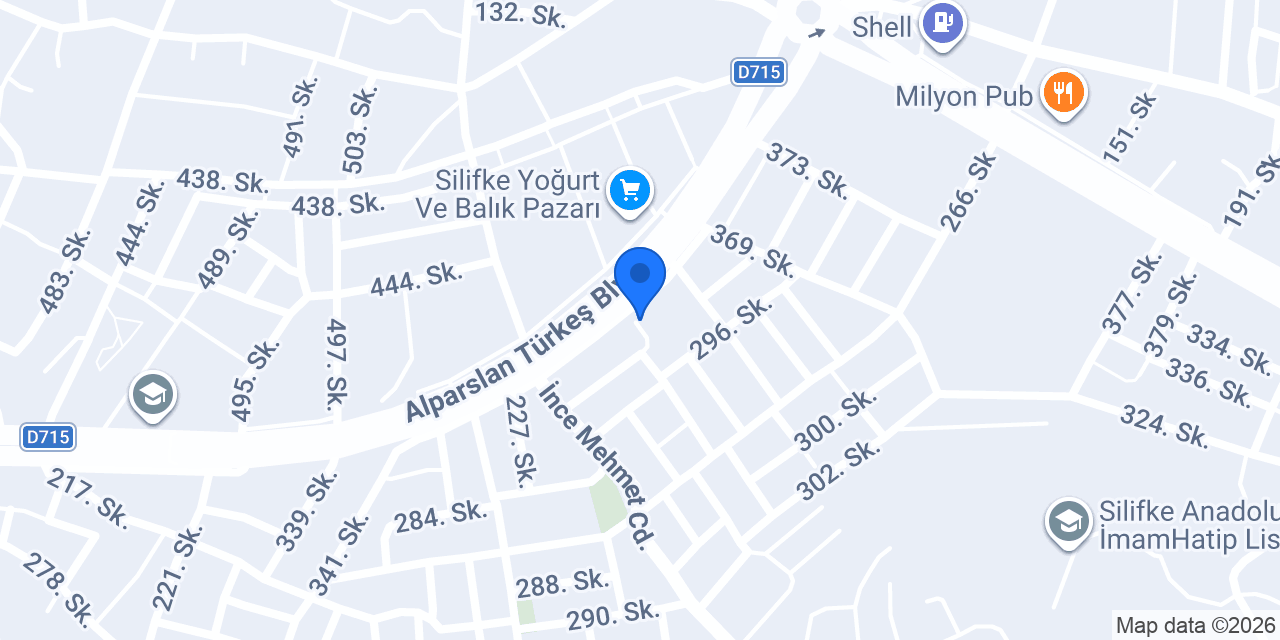Alpay Oto Yıkama konumu