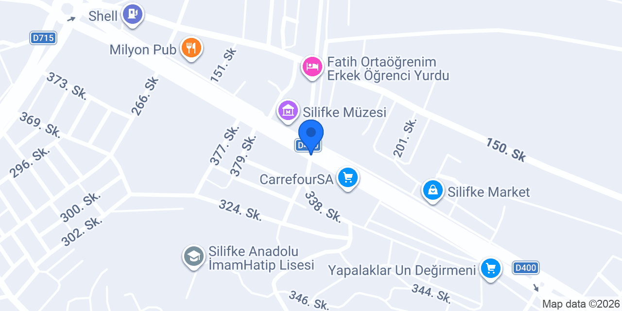 BUĞDAY TANESİ konumu