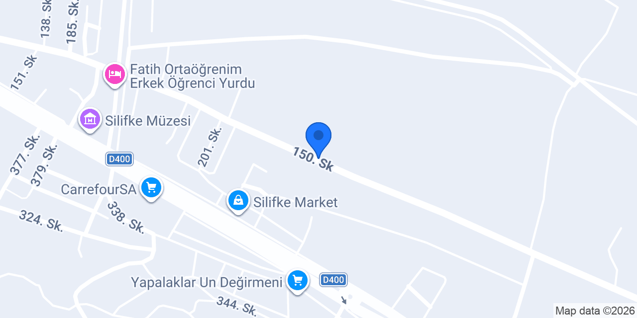 Has Doğal Taş konumu