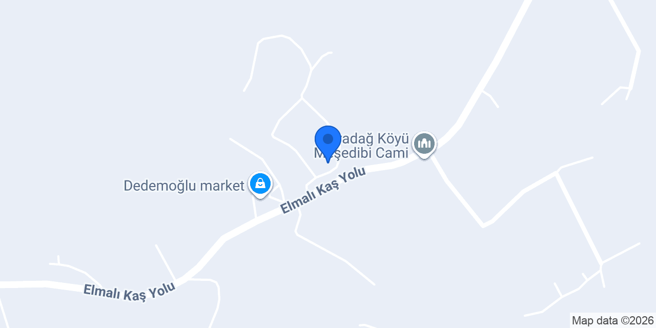 Recep akca sera sebze üretim tesisleri konumu