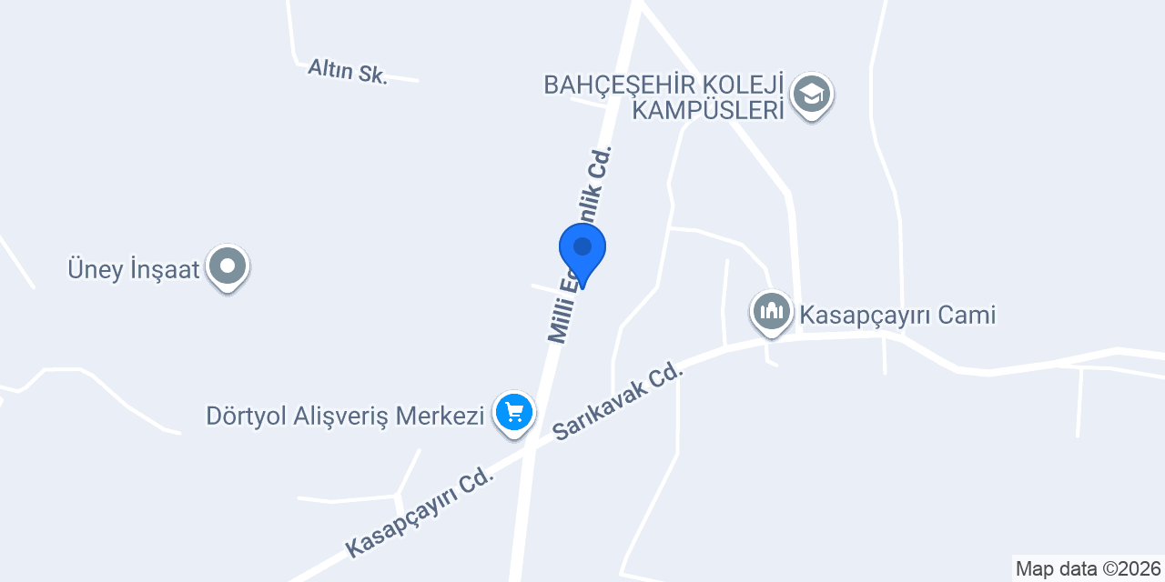 GÜNDÜZ TİCARET konumu