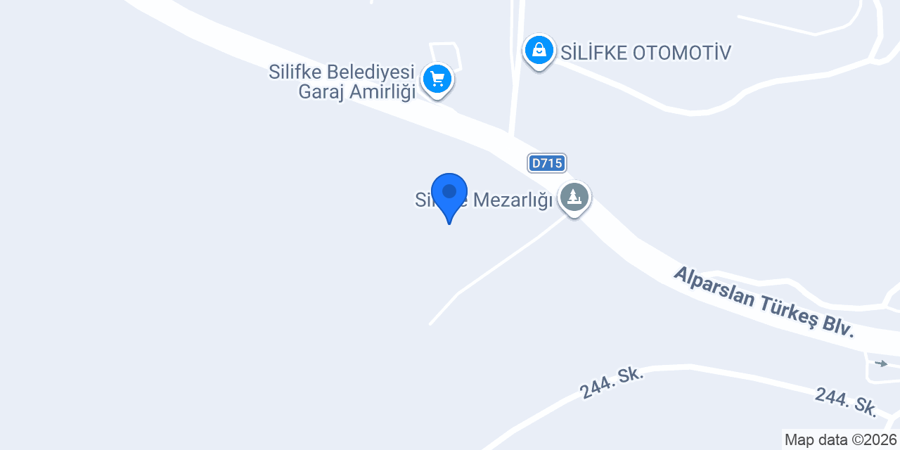Yeşilsolparti konumu