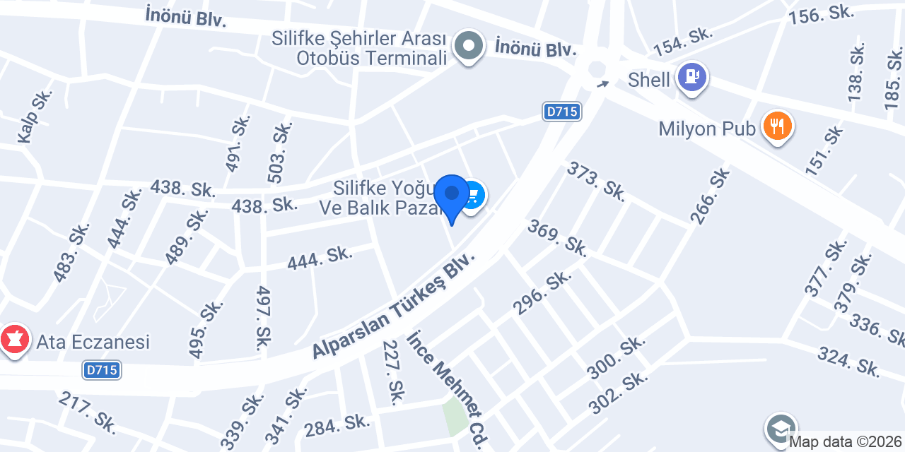 Albatros Balıkçılık konumu