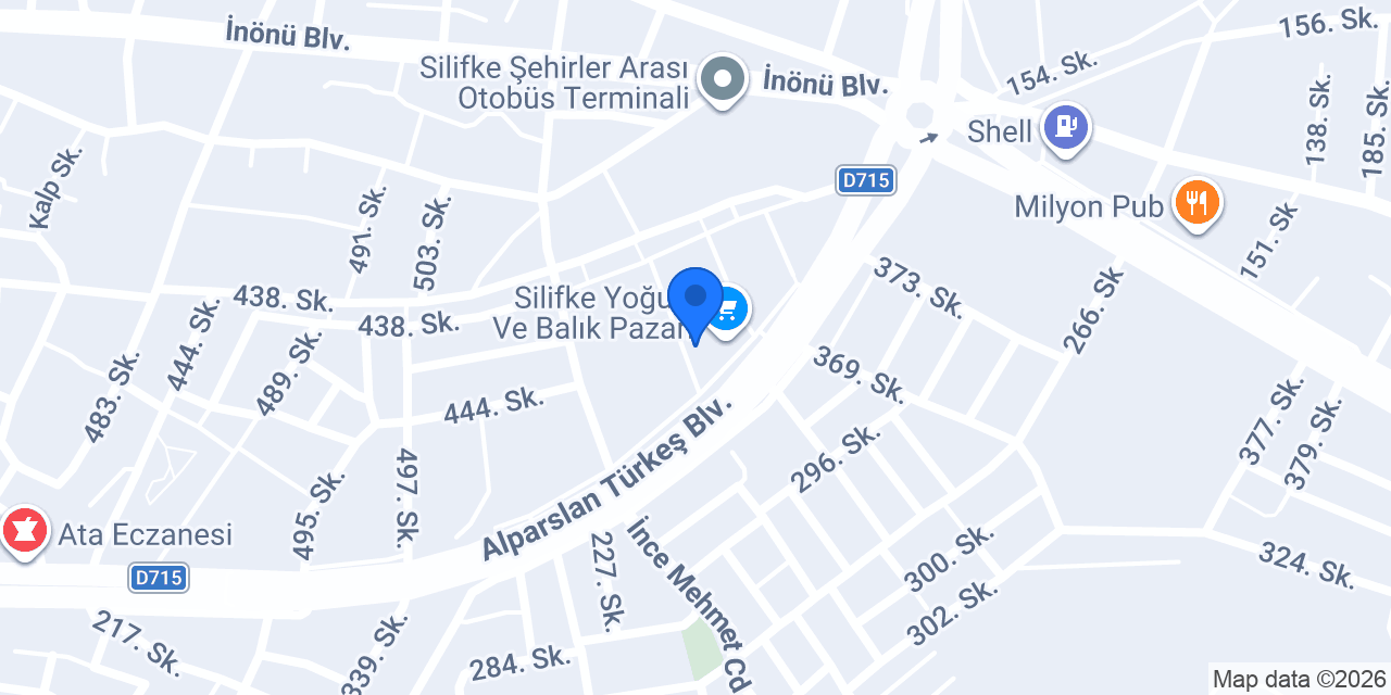 Kapalı Pazar Balık Lokantası konumu