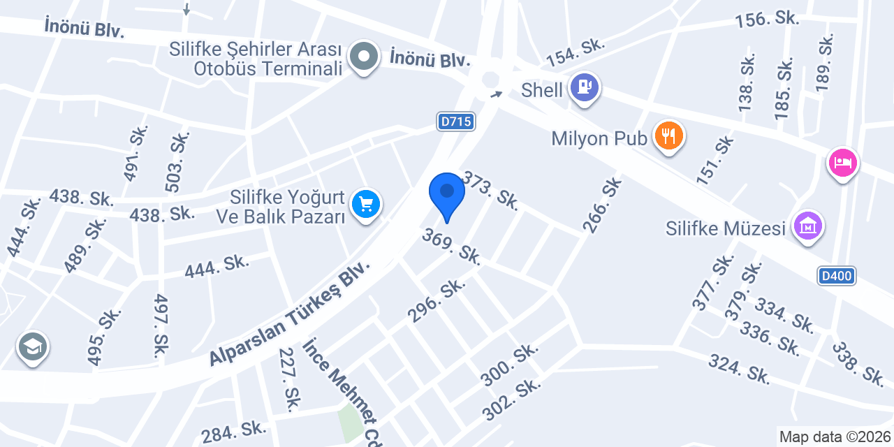 Ercan Mobilya konumu