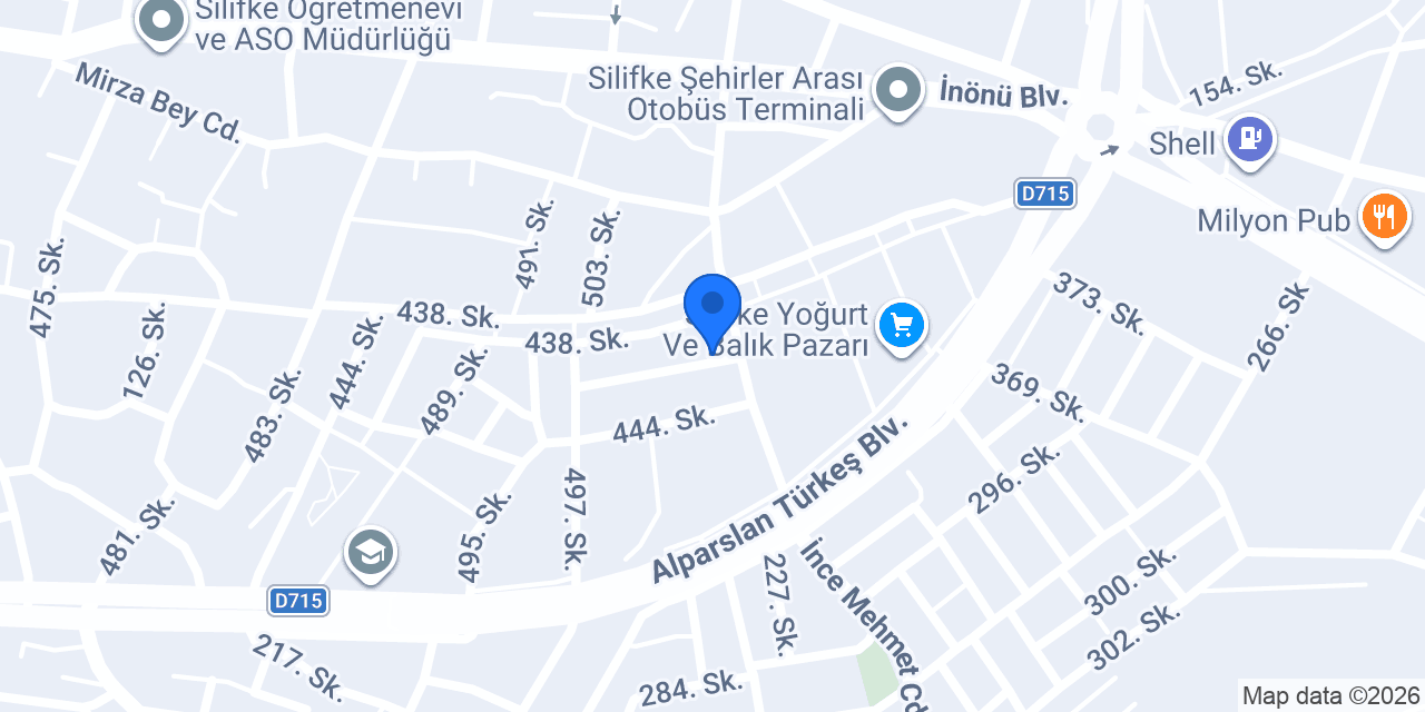DENİZ EV YEMEKLERİ konumu