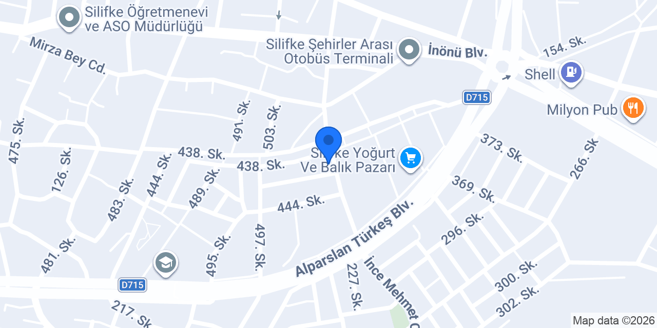 Leziz Sıkma&Börek konumu