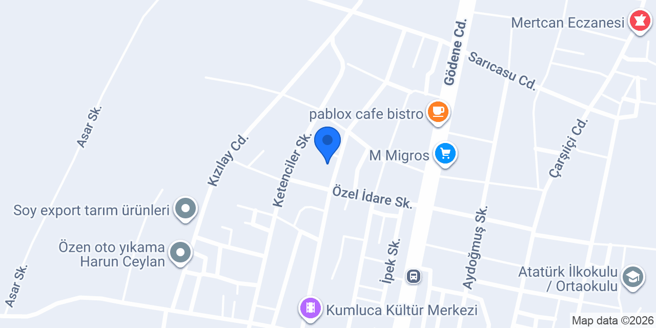 ADA REKLAM konumu