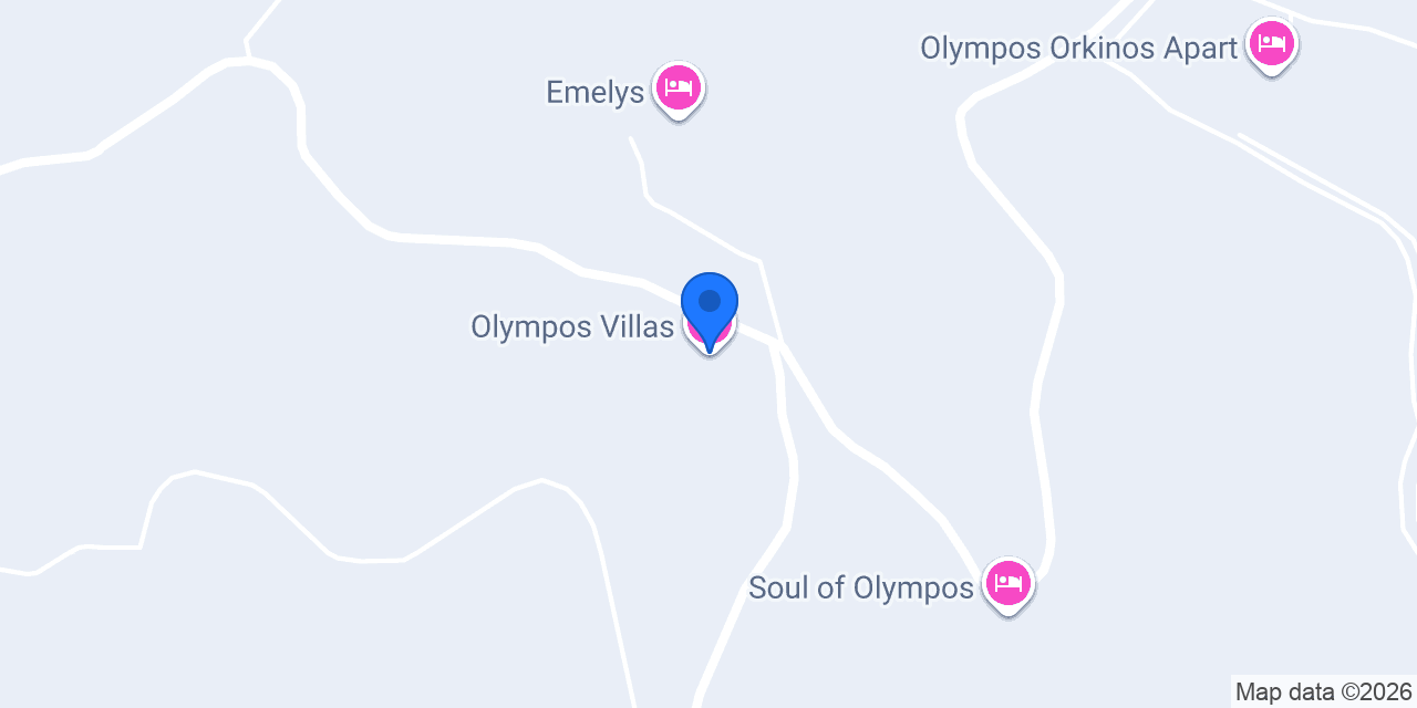 Olympos Villas konumu