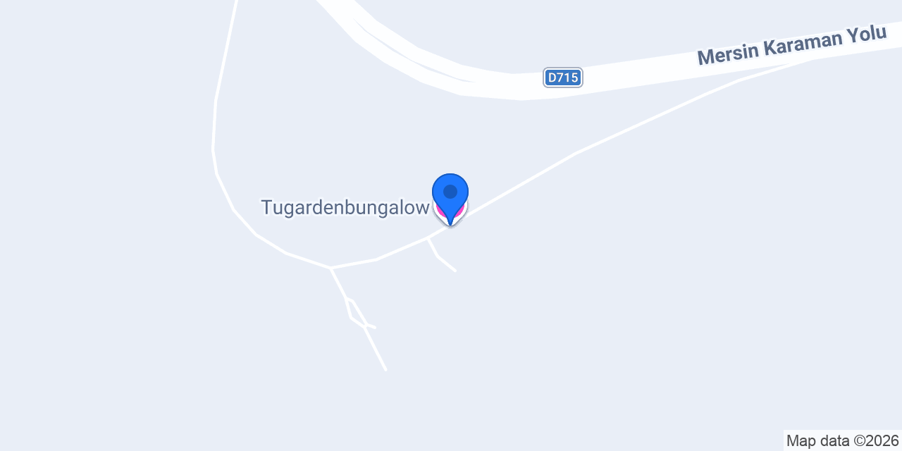 Tugardenbungalow konumu