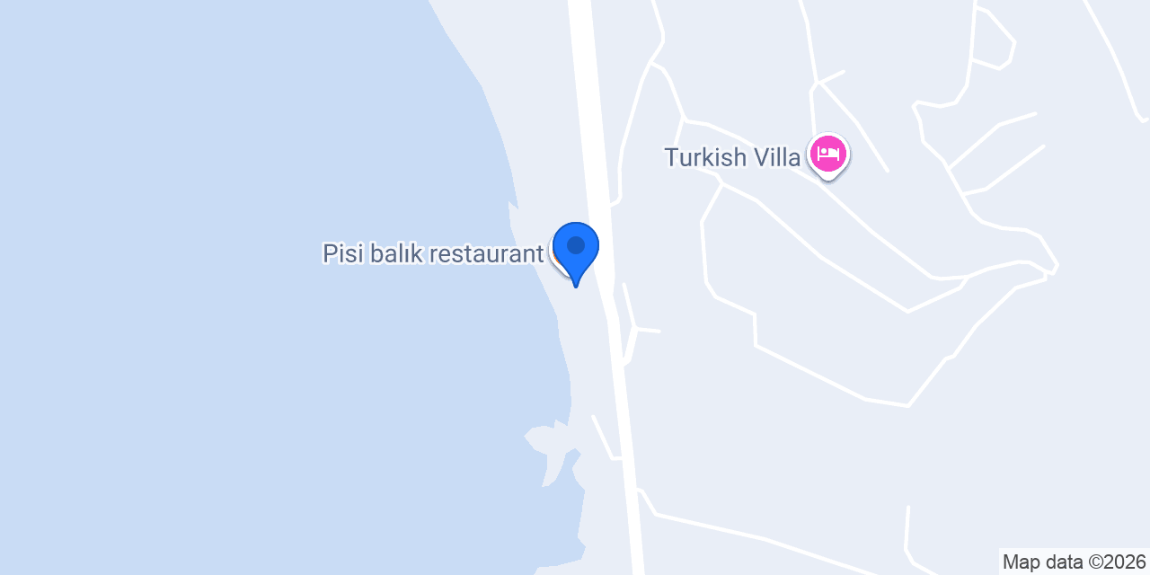 Albatros Balık Restaurant konumu