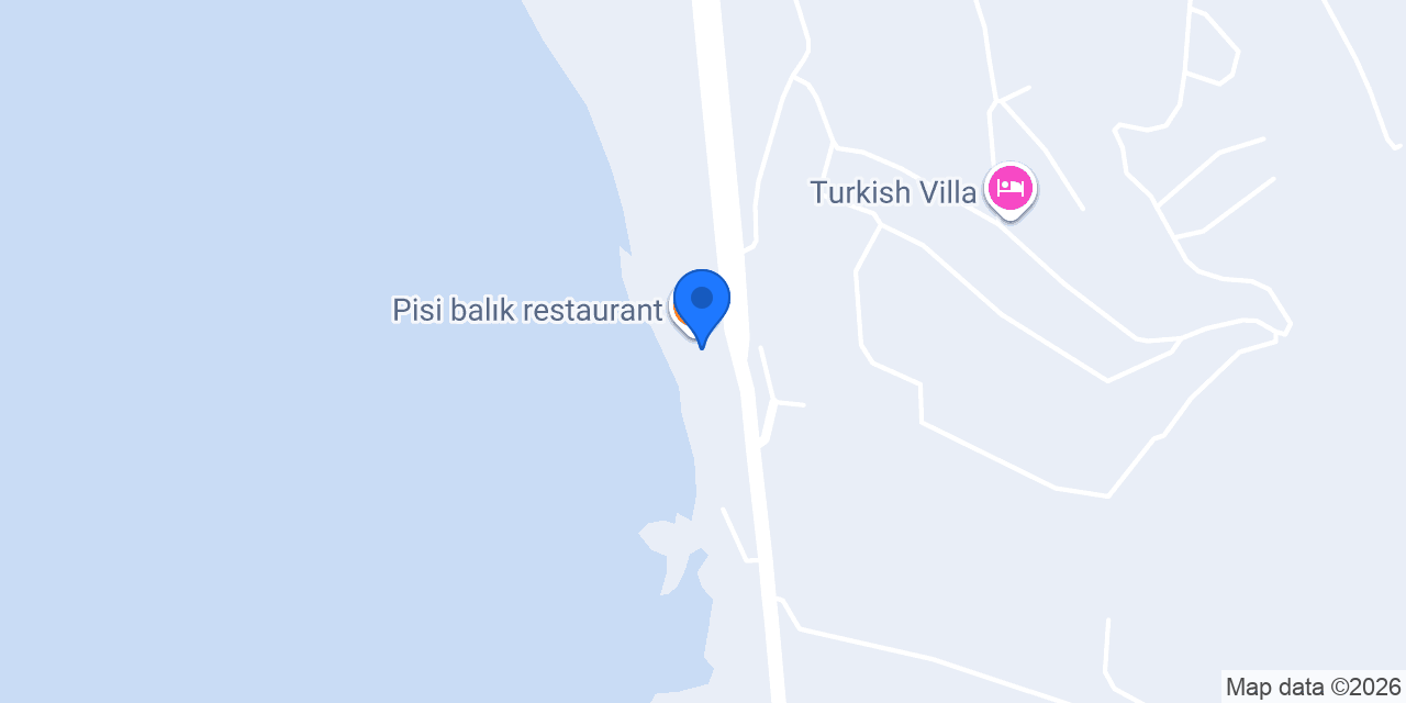 Lagos Balık Evi konumu