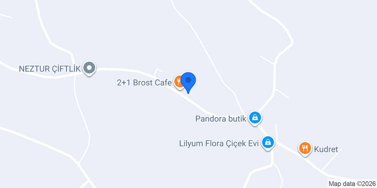 2+1 Brost Cafe konumu