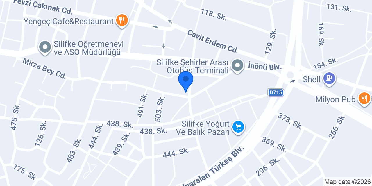 Kral Reklam konumu