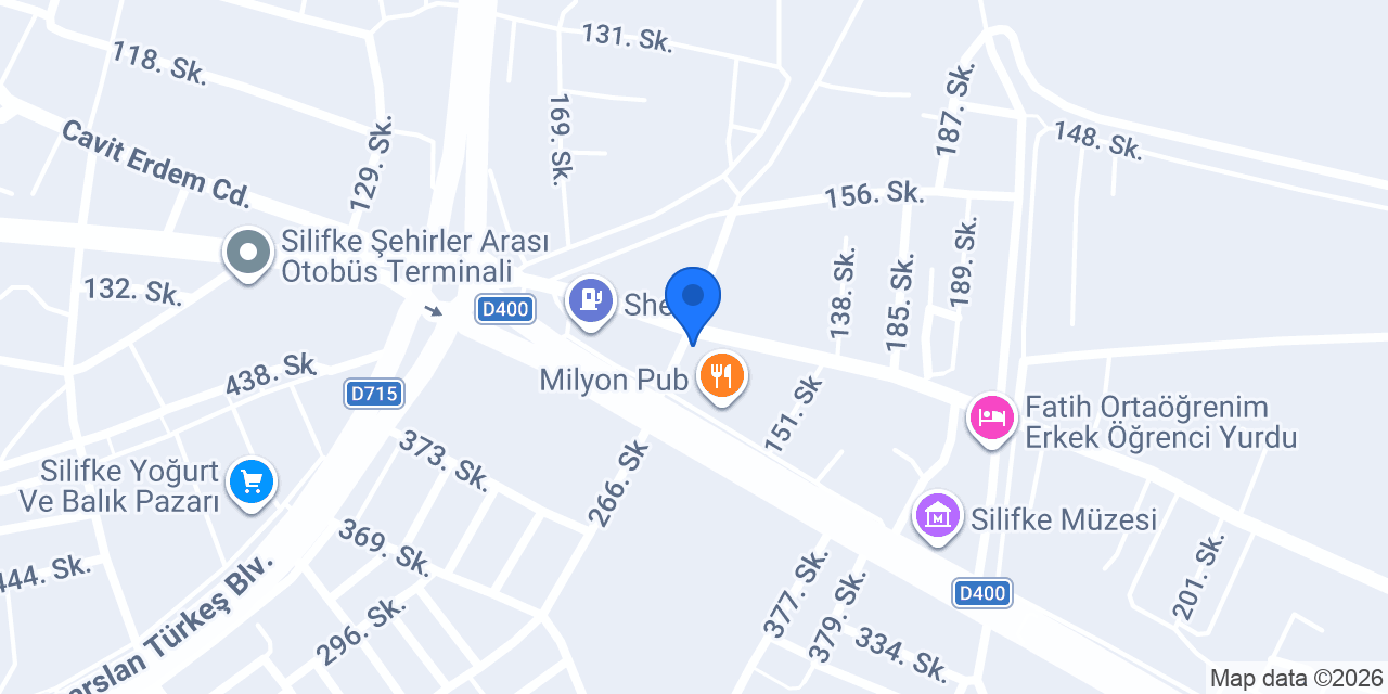 Gencebay Erkek Kuaförü konumu
