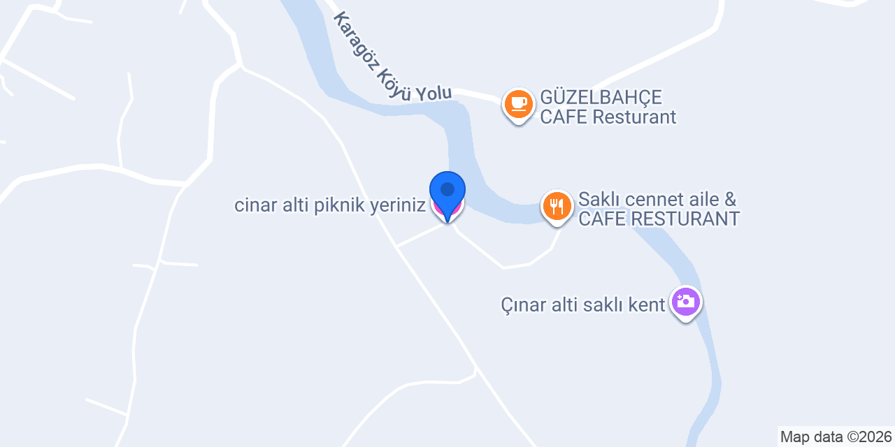 cinar_alti_piknik_yeriniz konumu
