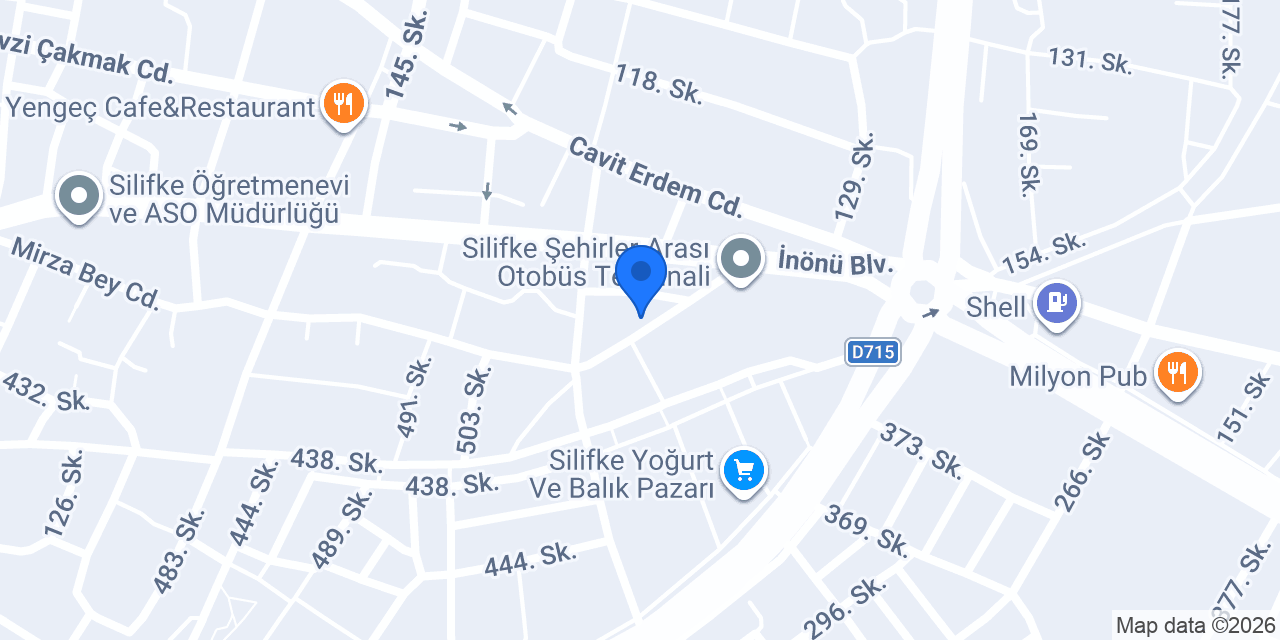 Kıbrıs Döşeme konumu