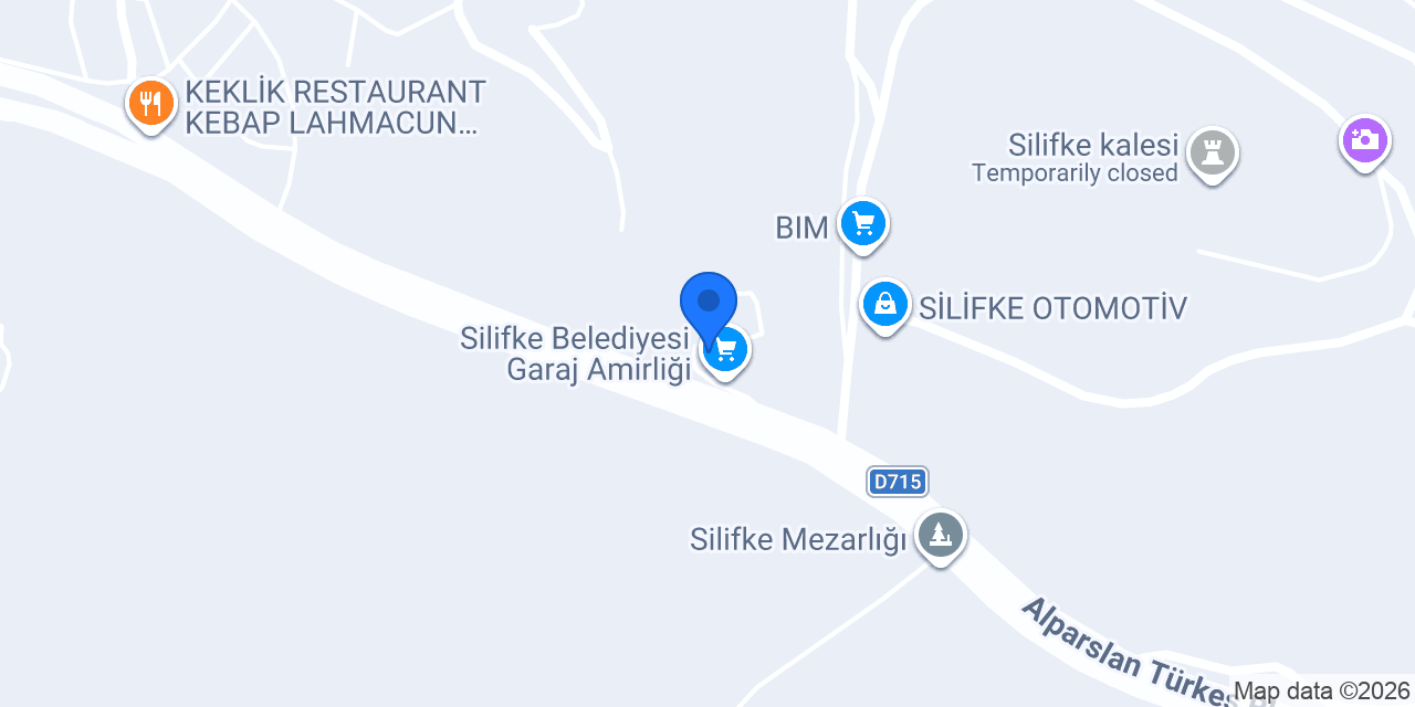 Melis Grup Alüminyum İnşaat konumu