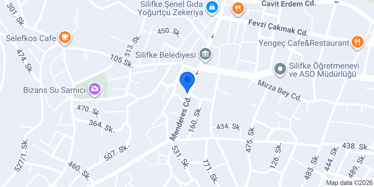 HİZMET TARIM - ÖZAY ÖZER konumu