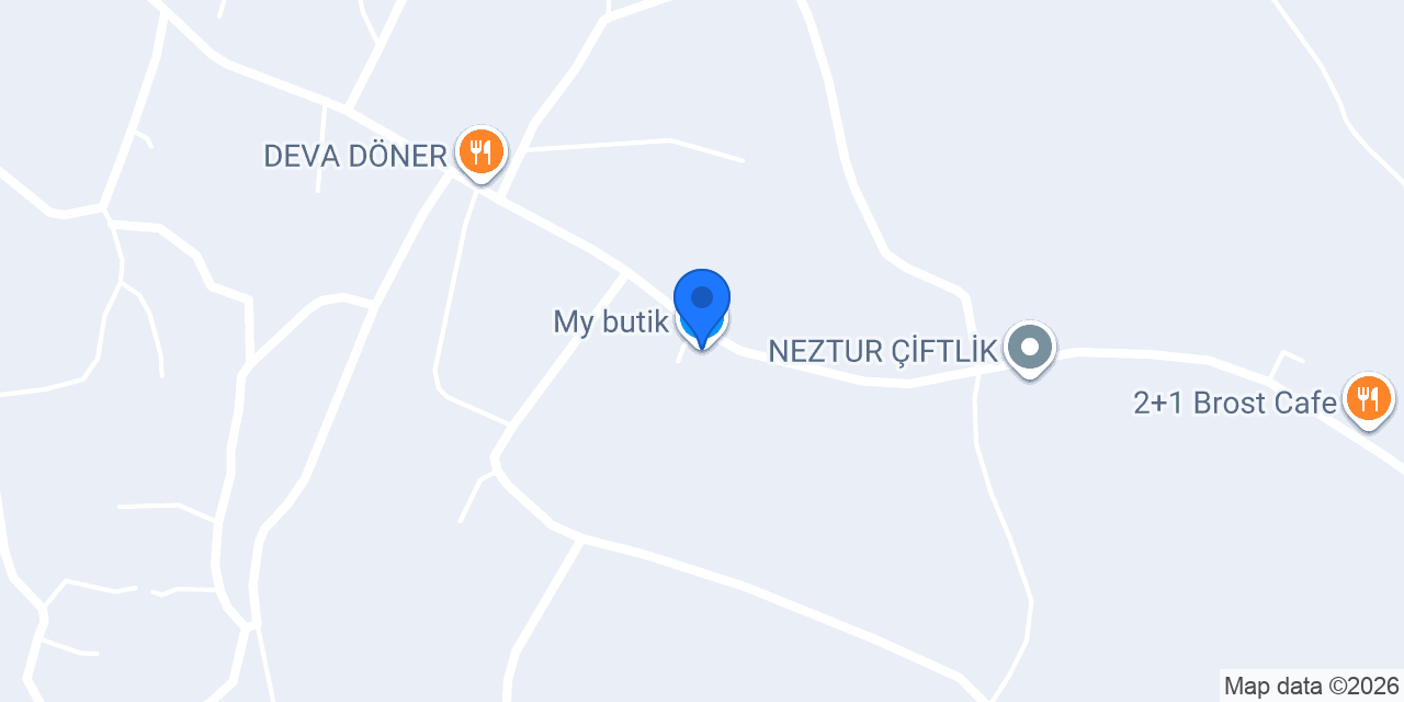 My butik konumu