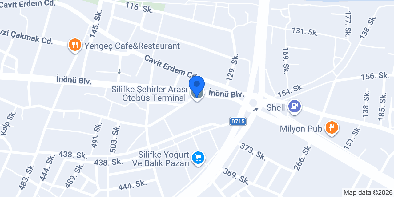 Şimşekler Seyahat konumu