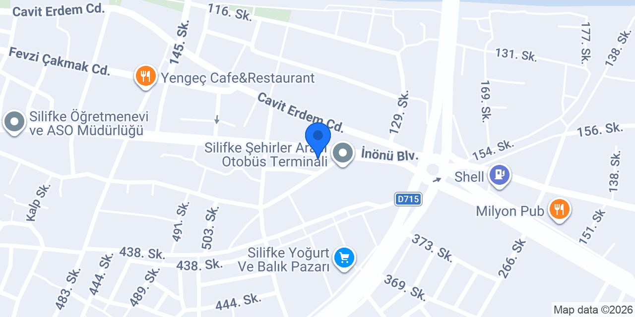 GEZERAVCI İnşaat Ltd. Şti. konumu