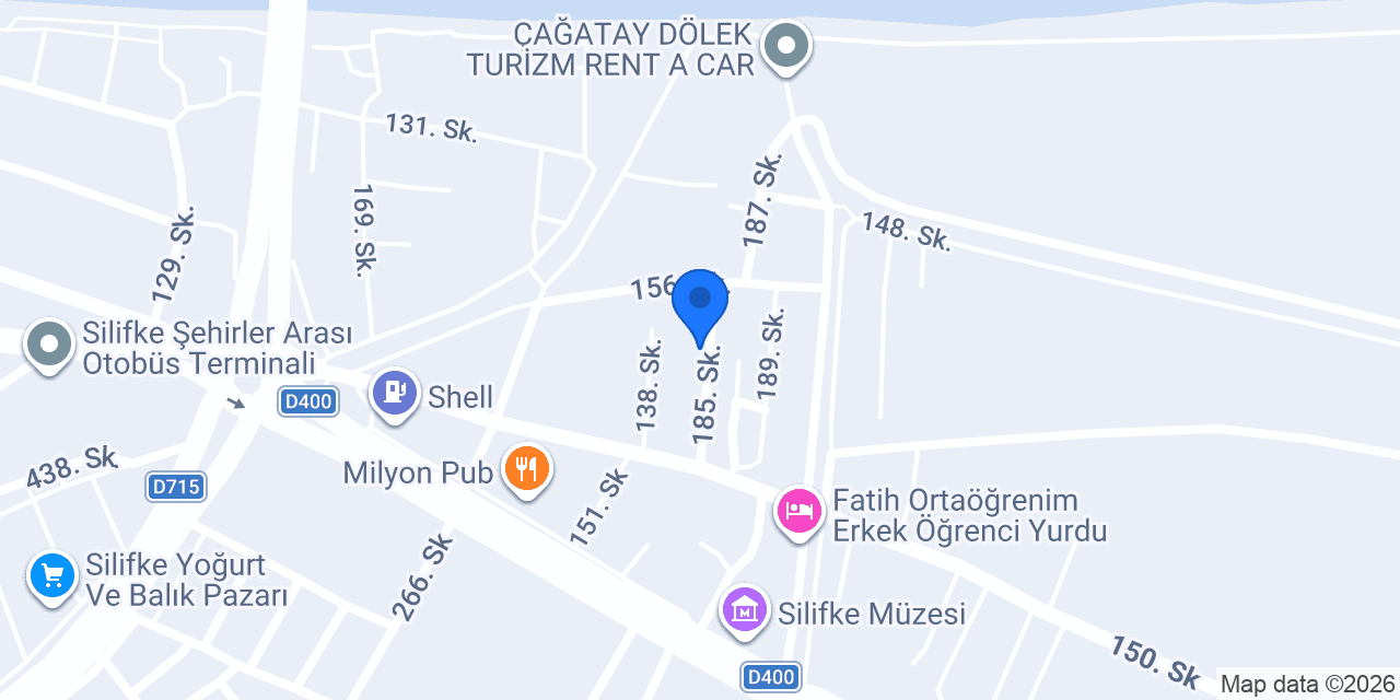 ÖZEL AYYILDIZ ANAOKULU konumu