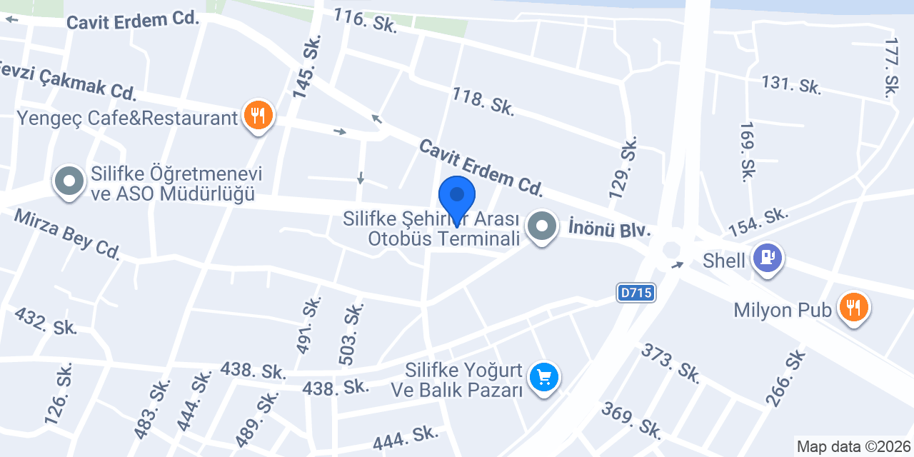 Kayaoğlu İletişim konumu