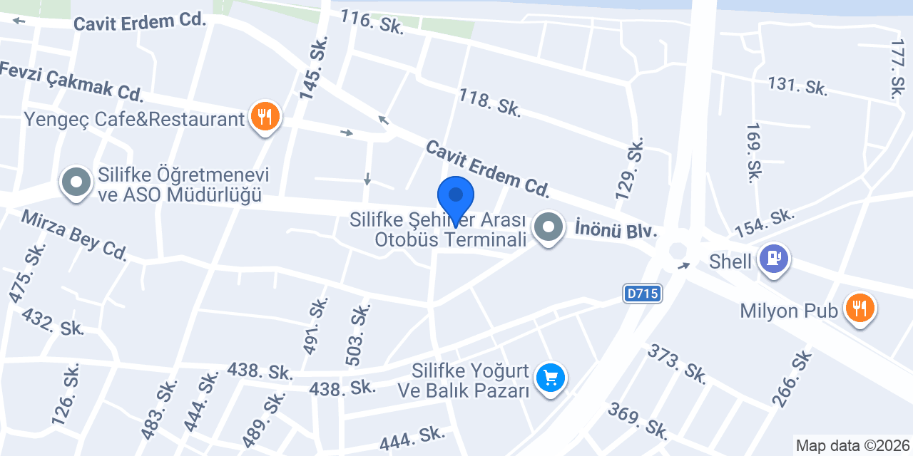 Buğra MOTOR konumu
