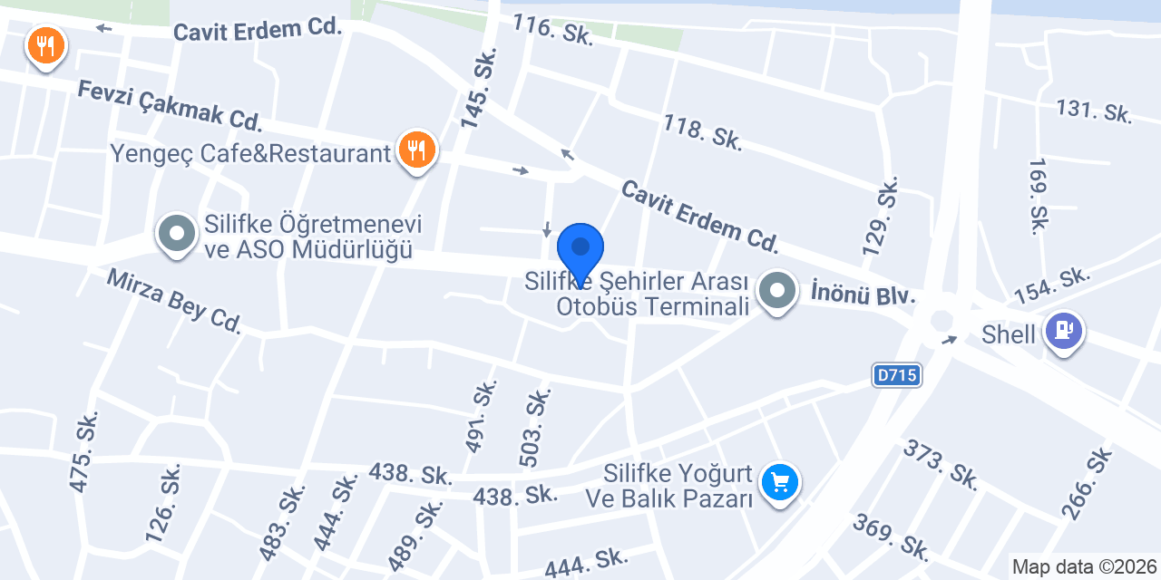 Nizamoğlu Ticaret konumu
